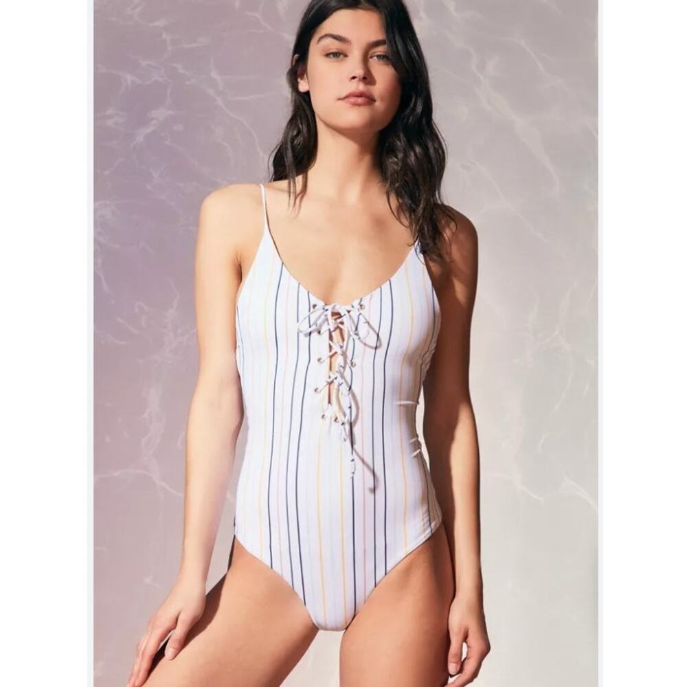 NWT Tavik Monahan One-Piece Swimsuit Sz Sm